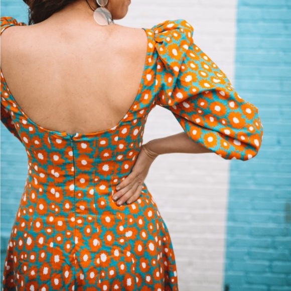 STAUD DRESS - Picture 5 of 10